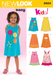 NL6504 Child Dress | Easy from Jaycotts Sewing Supplies