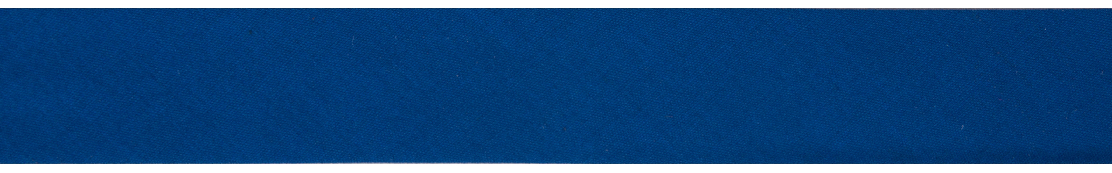 20m roll of Royal Blue Bias Binding | 25mm width from Jaycotts Sewing Supplies