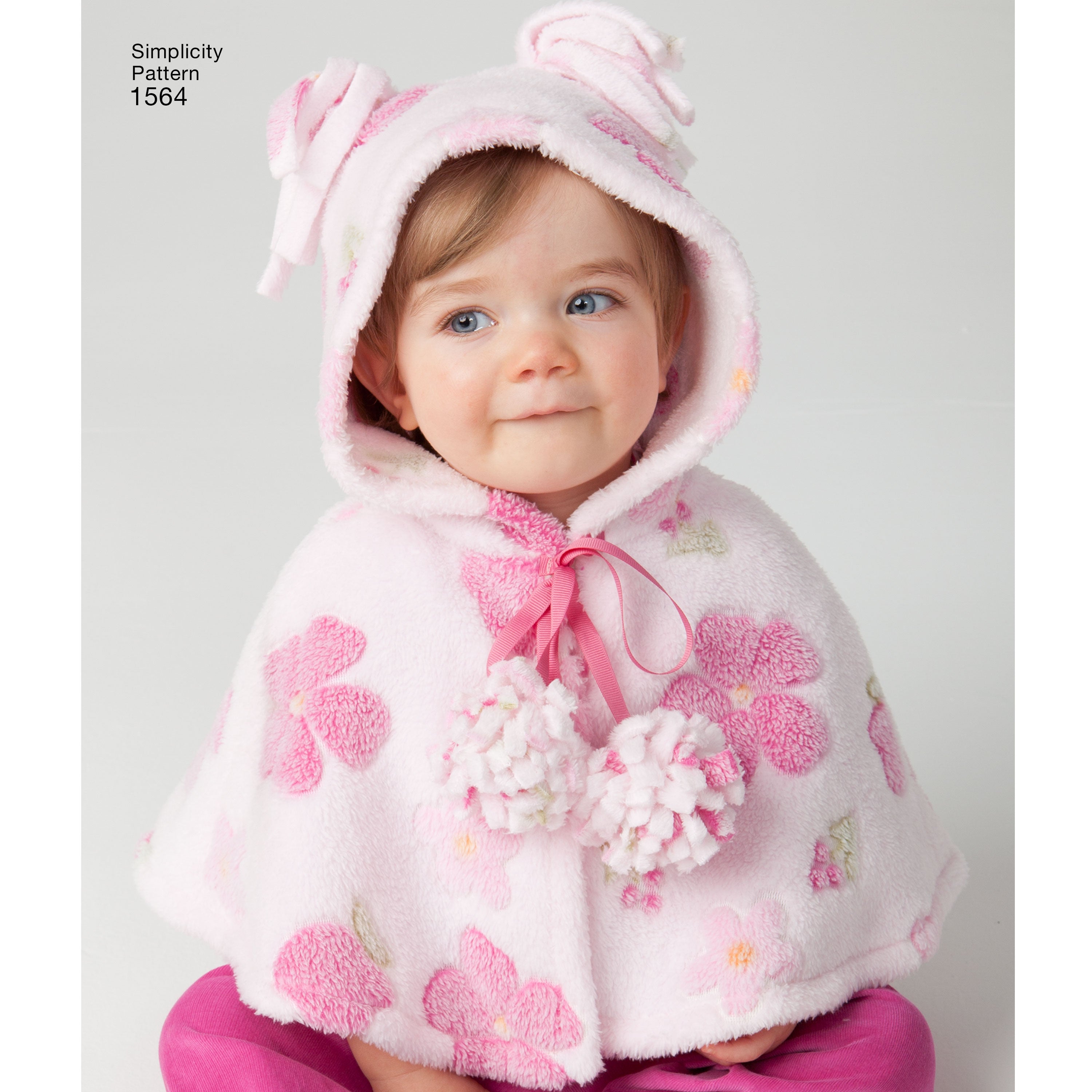 Simplicity Pattern 1564 Top, Pants, Bib, and Blanket Wrap from Jaycotts Sewing Supplies
