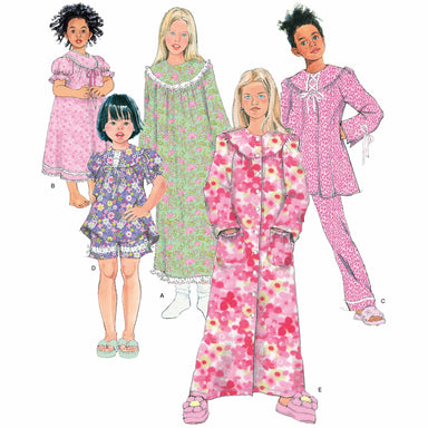 Simplicity Pattern 1571 Child's and girl's nightgown, from Jaycotts Sewing Supplies