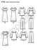 Simplicity Pattern 1722  Child's and girls' lounge dress top from Jaycotts Sewing Supplies