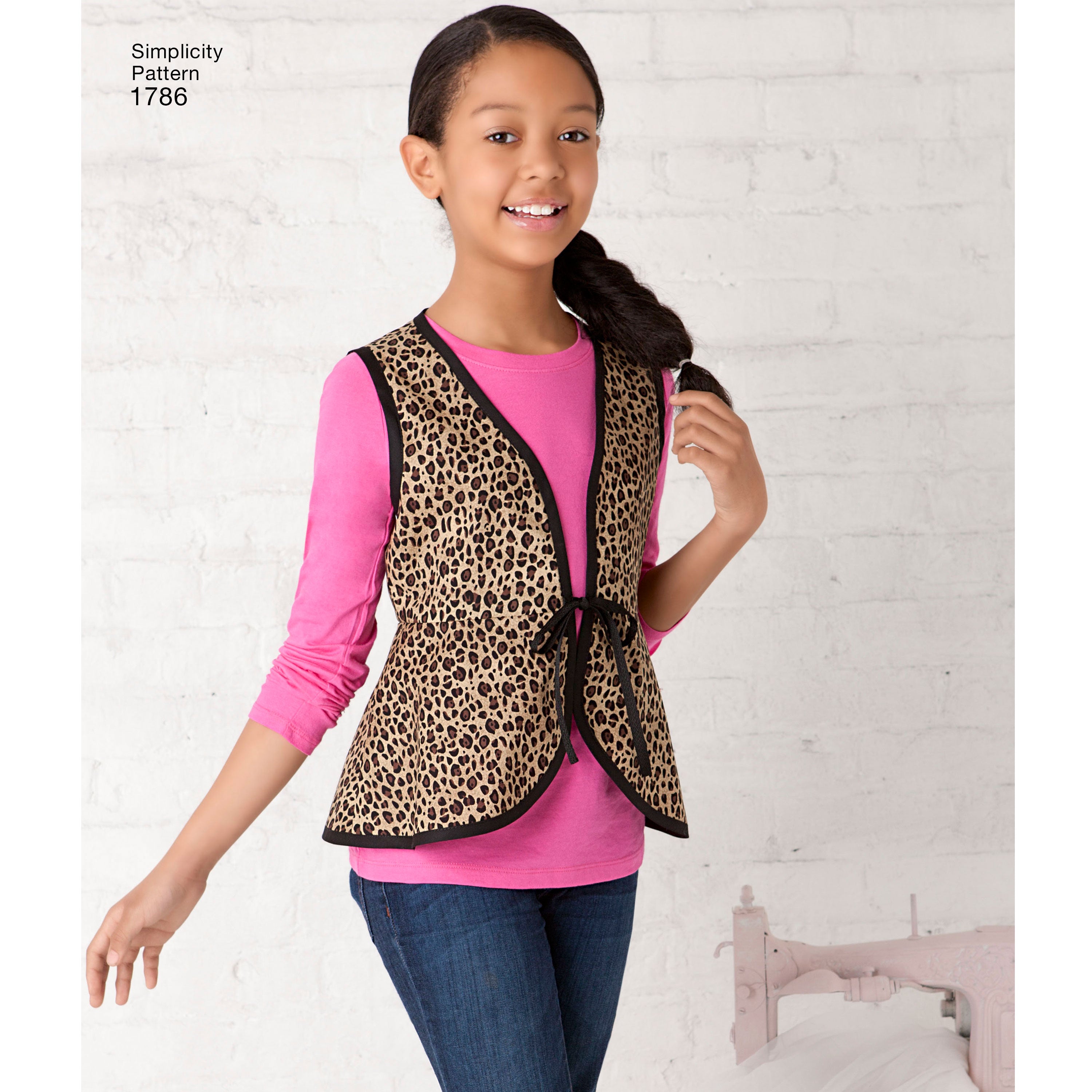 Simplicity Pattern 1786 Child's and Girls' Sportswear from Jaycotts Sewing Supplies