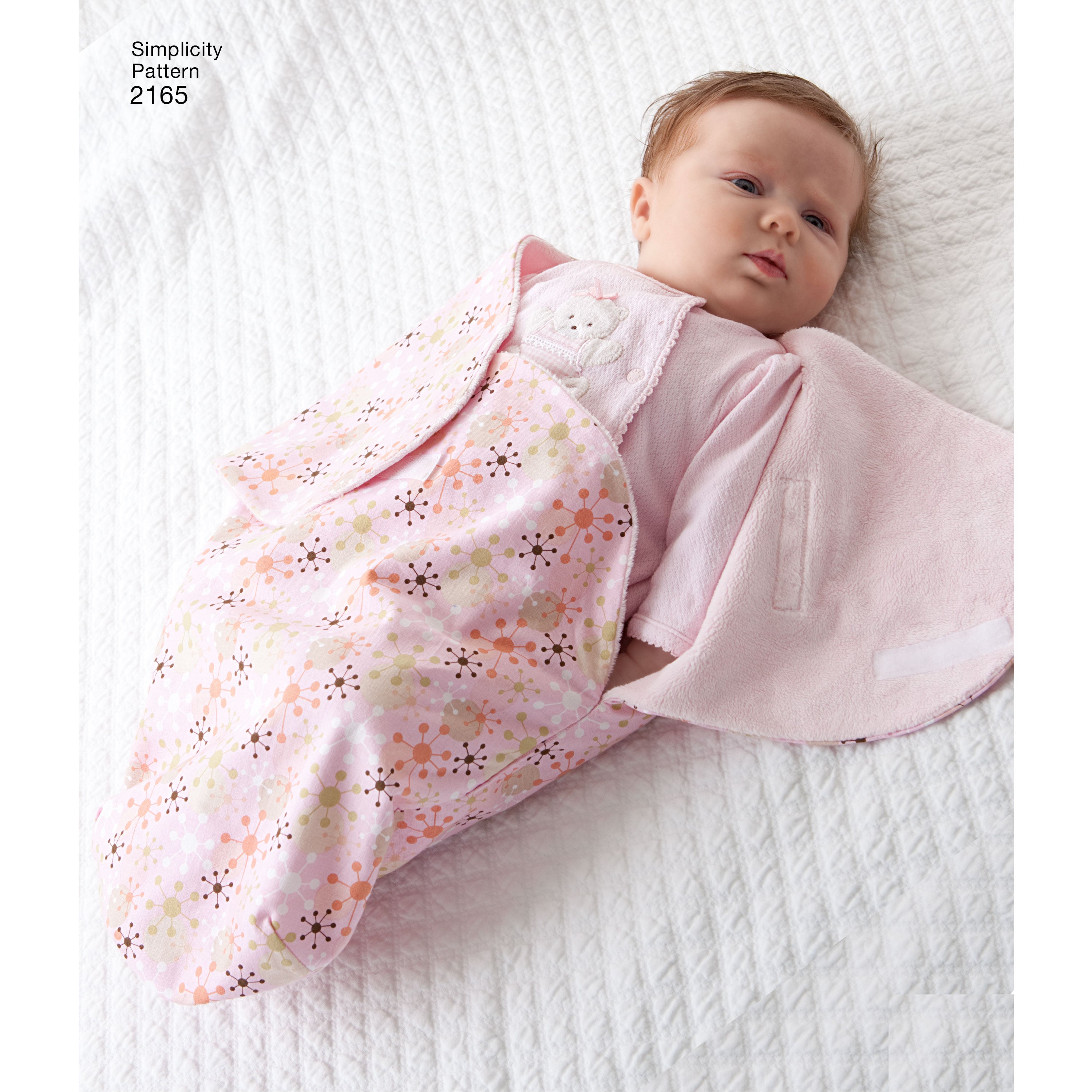 Simplicity Pattern 2165 Baby Accessories | designed by Teri from Jaycotts Sewing Supplies