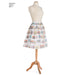 Simplicity Pattern 8211 Misses' Dirndl Skirts in Three Lengths from Jaycotts Sewing Supplies