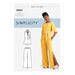 Simplicity Sewing Pattern S9051 Tops, Belt or Scarf and Pants from Jaycotts Sewing Supplies