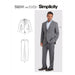 Simplicity Sewing Pattern 9241 Men's Suit from Jaycotts Sewing Supplies