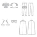 Simplicity Sewing Pattern 9254 Men's Costume from Jaycotts Sewing Supplies
