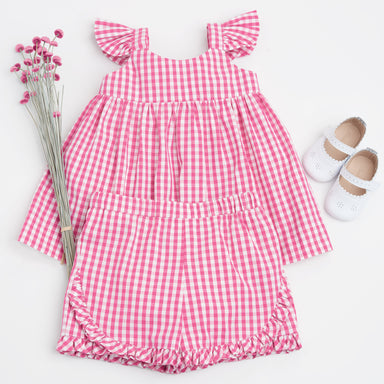 Simplicity Sewing Pattern S9317 Babies' Dress, Top and Shorts from Jaycotts Sewing Supplies