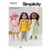 Simplicity Sewing Pattern 9378 14" Doll Clothes from Jaycotts Sewing Supplies
