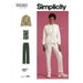 Simplicity Sewing Pattern 9383 Misses' Jacket, Knit Top and Pants from Jaycotts Sewing Supplies