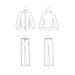 Simplicity Sewing Pattern 9458 Men's Knit Tracksuit from Jaycotts Sewing Supplies