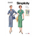 Simplicity Sewing Pattern 9465 Misses Dress from Jaycotts Sewing Supplies
