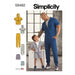 Simplicity Sewing Pattern 9482 Boys and Mens Tracksuit from Jaycotts Sewing Supplies