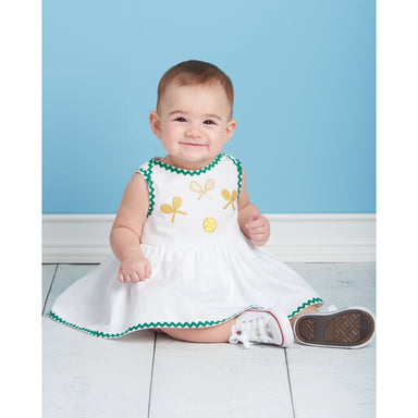 Simplicity 9557 Babies' Romper pattern from Jaycotts Sewing Supplies