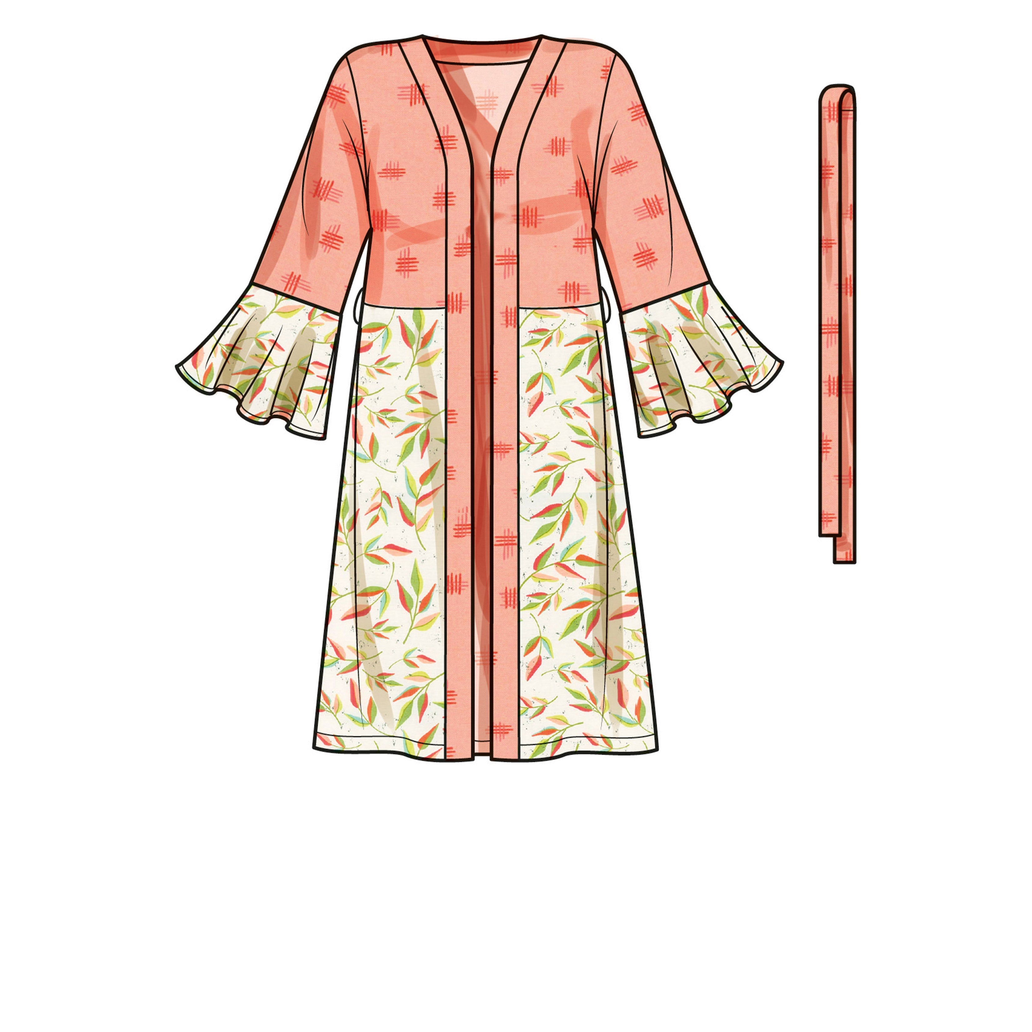 Simplicity Sewing Pattern 9603 Women's Caftans and Wraps from Jaycotts Sewing Supplies