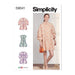 Simplicity sewing pattern 9641 Misses' Button Down Dress from Jaycotts Sewing Supplies