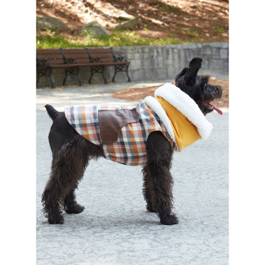 Simplicity pattern 9663 Pet Coats with Optional Hoods and Cowls from Jaycotts Sewing Supplies