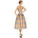 Simplicity pattern 9676 Misses' Vintage Two-Piece Dresses from Jaycotts Sewing Supplies