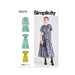 Simplicity pattern 9678 Misses' Dress with Sleeve and Length Variations from Jaycotts Sewing Supplies