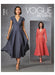 Vogue sewing pattern 1672 | Misses' Dress from Jaycotts Sewing Supplies