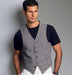 Vogue Pattern 8987 Men's Waistcoat | Average from Jaycotts Sewing Supplies