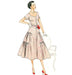 Vogue Pattern 9106 Dress & Belt | Vintage Vogue from Jaycotts Sewing Supplies