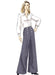 Vogue Pattern 9282 High-Waisted Pants Pattern from Jaycotts Sewing Supplies