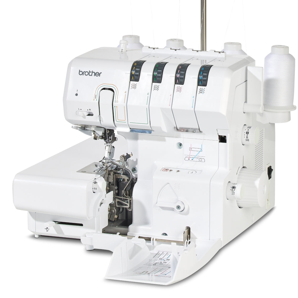Brother Airflow 3000 Overlocker from Jaycotts Sewing Supplies