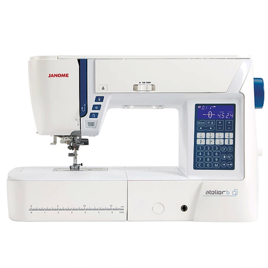 Janome Sewing Machine | Atelier 6 from Jaycotts Sewing Supplies