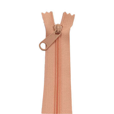 YKK Zip for bags | colour 521 | Peach from Jaycotts Sewing Supplies