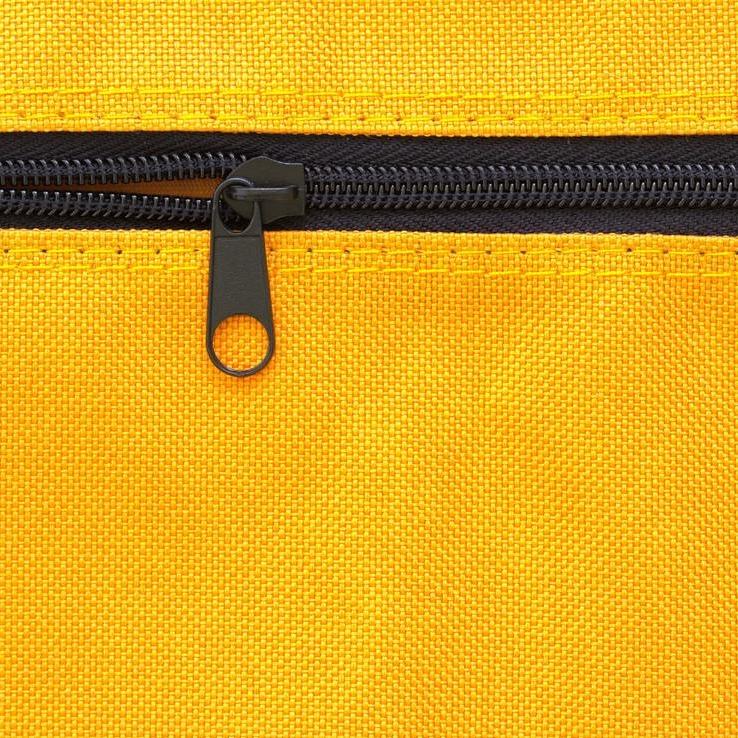 YKK Zip for bags Colour 580 Black from Jaycotts Sewing Supplies
