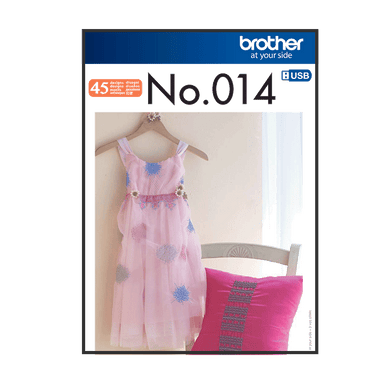 Brother Embroidery USB 014 | Faux Smocking from Jaycotts Sewing Supplies