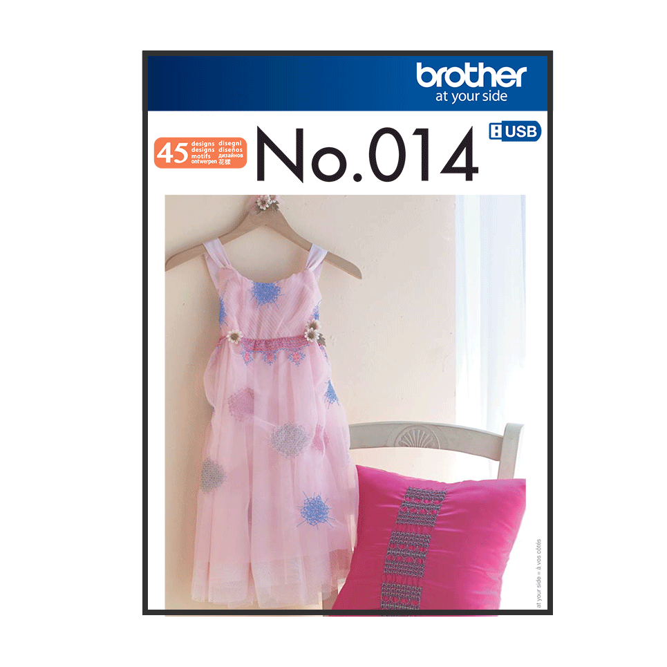 Brother Embroidery USB 014 | Faux Smocking from Jaycotts Sewing Supplies
