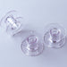 Juki Plastic Drop in Bobbins in Packs of 10 from Jaycotts Sewing Supplies