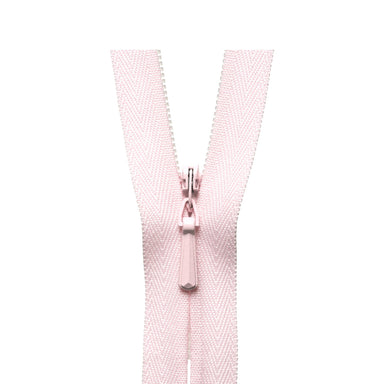 YKK Concealed Zip Pale Pink from Jaycotts Sewing Supplies