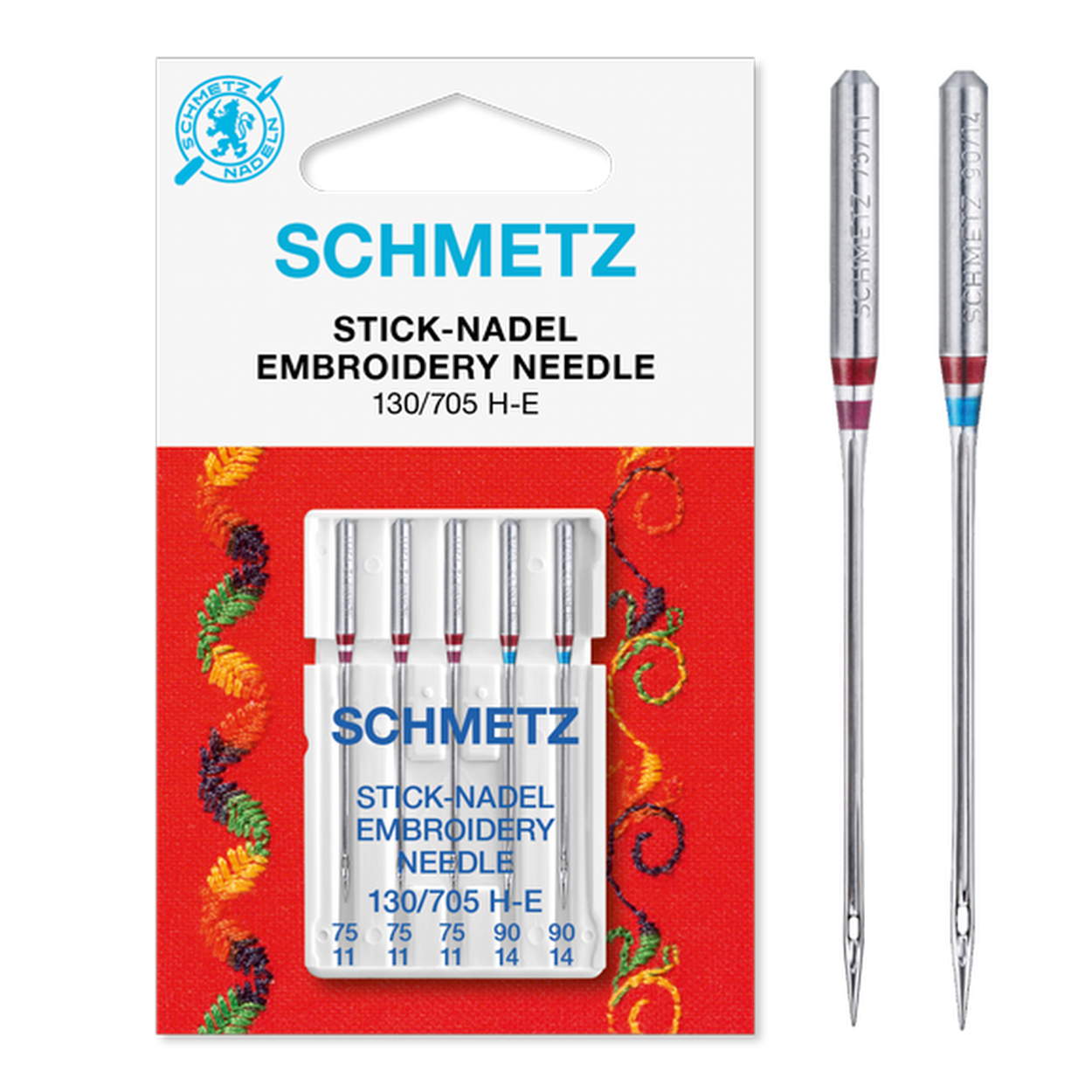 Embroidery Machine Needles from Jaycotts Sewing Supplies