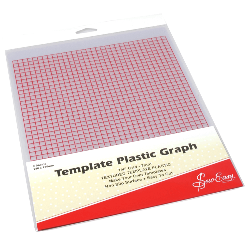 Template Plastic | Printed Graph from Jaycotts Sewing Supplies