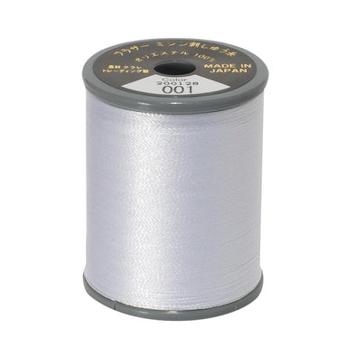 Brother Embroidery Thread 001 White from Jaycotts Sewing Supplies