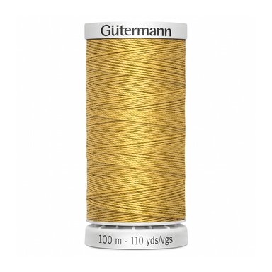 Gutermann Extra Strong Thread 100m | Gold from Jaycotts Sewing Supplies