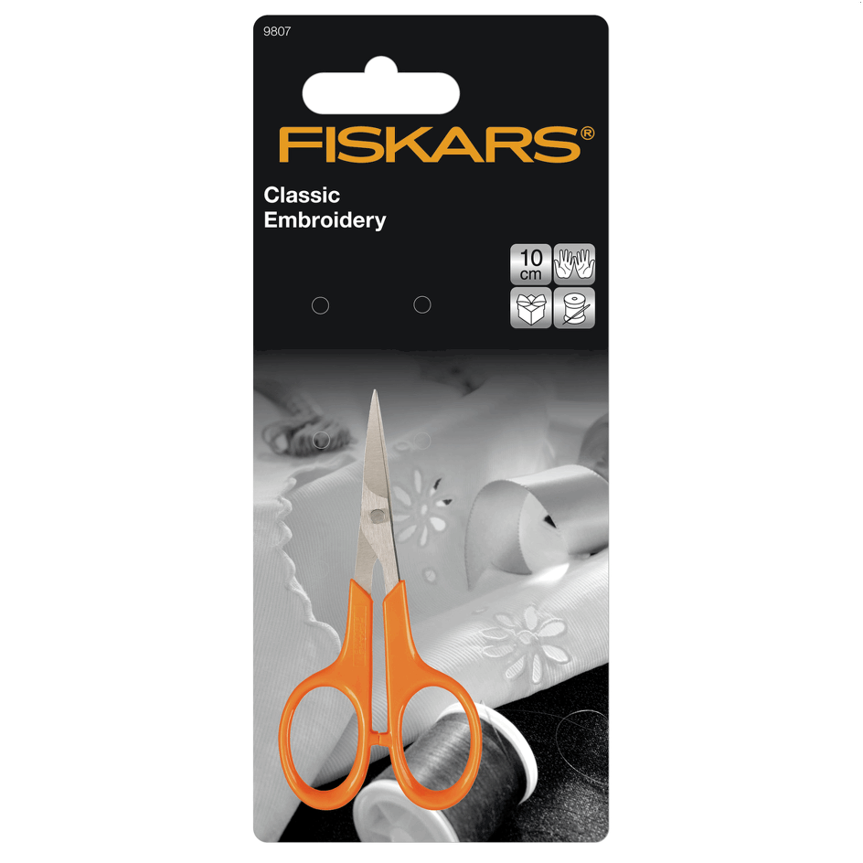 Fiskars Embroidery Scissors from Jaycotts Sewing Supplies