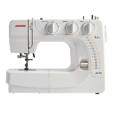 Janome J3-24 Sewing Machine from Jaycotts Sewing Supplies