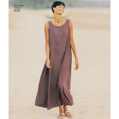 NL6229 Misses Boho Dress pattern | Easy from Jaycotts Sewing Supplies