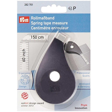 Ergonomic Retractable Tape Measure from Jaycotts Sewing Supplies