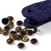 Prym 403102 Pack of 24 Copper Jeans Rivets 9mm from Jaycotts Sewing Supplies