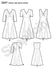 Simplicity Pattern 2247 Misses' & Plus Size Dresses | Amazing Fit from Jaycotts Sewing Supplies