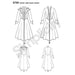 Simplicity Pattern 8769 costume-coats from Jaycotts Sewing Supplies