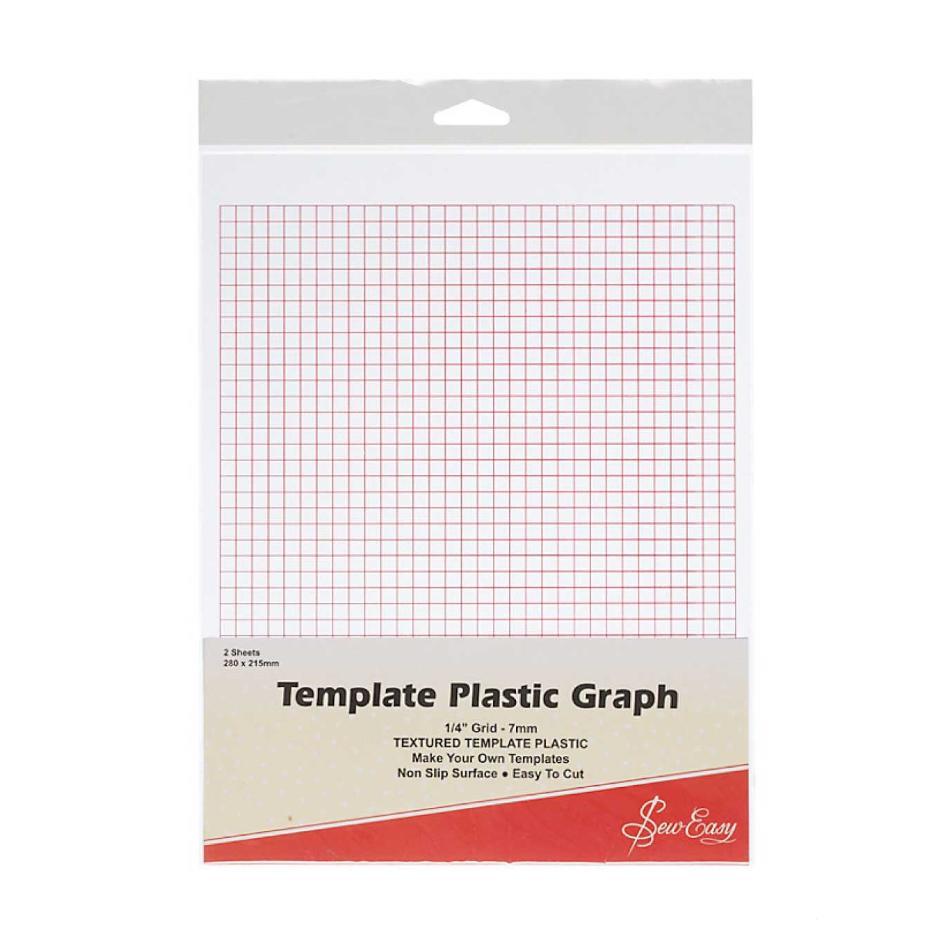 Template Plastic | Printed Graph from Jaycotts Sewing Supplies