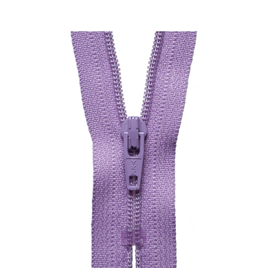 YKK Regular Zip - Lilac from Jaycotts Sewing Supplies