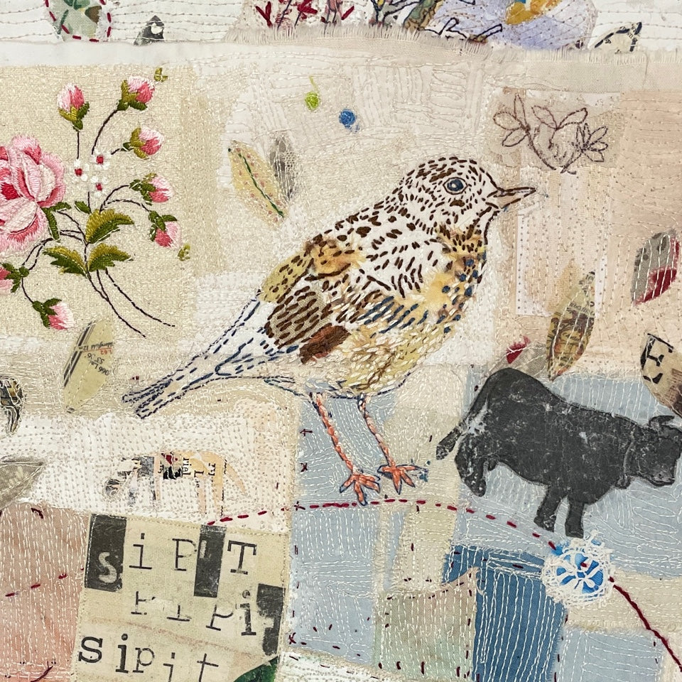 Guest Blog: Renowned Textile Artist Suzette Smart Shares her Creative Process with Jaycotts