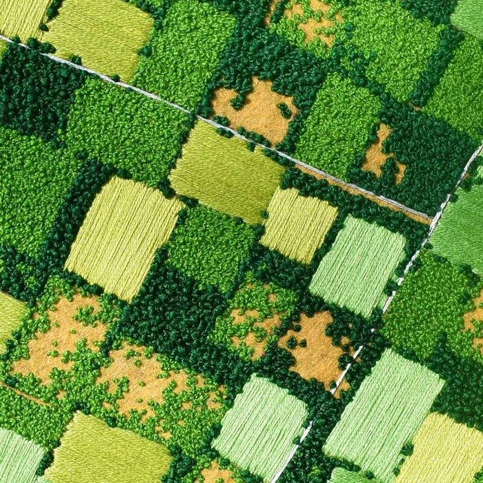 Stitching the Skies - An Aerial Journey Through Textile Art with Victoria Rose Richards